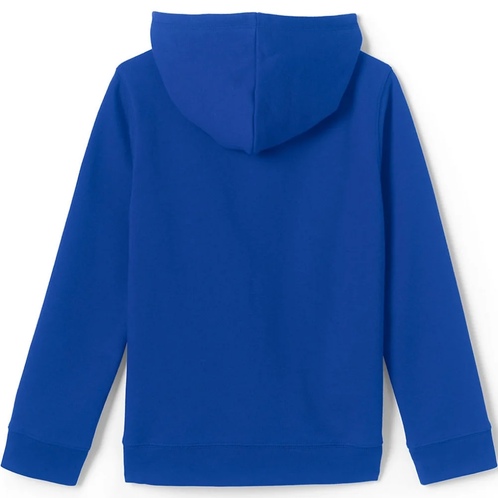Lands End Kids Hooded Pullover Sweatshirt 10/12 - Picture 2 of 3